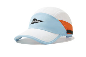 custom color blocked waterproof quick dry surf baseball cap with chin strap