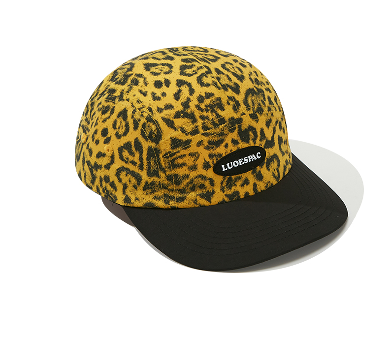 custom logo embroidery quick dry waterproof uv protection 5 panel cap