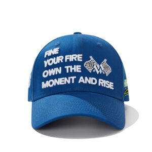 custom racing style 3d embroidery sun protection baseball cap