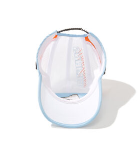 custom color blocked waterproof quick dry surf baseball cap with chin strap