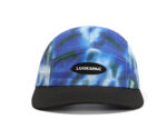 custom logo embroidery quick dry waterproof uv protection 5 panel cap