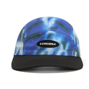 custom logo embroidery quick dry waterproof uv protection 5 panel cap