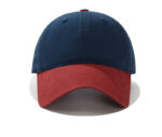 custom simple versatile color block sun protection baseball cap