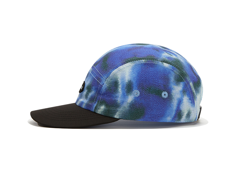 custom logo embroidery quick dry waterproof uv protection 5 panel cap