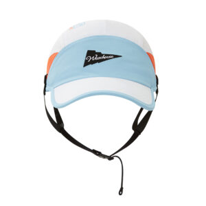 custom color blocked waterproof quick dry surf baseball cap with chin strap