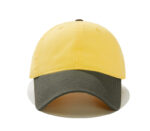 custom simple versatile color block sun protection baseball cap