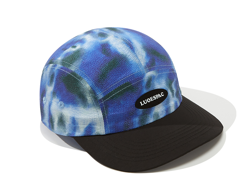 custom logo embroidery quick dry waterproof uv protection 5 panel cap