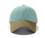 custom simple versatile color block sun protection baseball cap