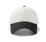custom simple versatile color block sun protection baseball cap