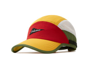 custom color blocked waterproof quick dry surf baseball cap with chin strap