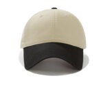 custom simple versatile color block sun protection baseball cap