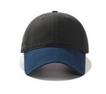 custom simple versatile color block sun protection baseball cap