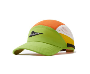 custom color blocked waterproof quick dry surf baseball cap with chin strap