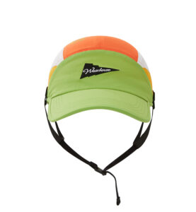 custom color blocked waterproof quick dry surf baseball cap with chin strap