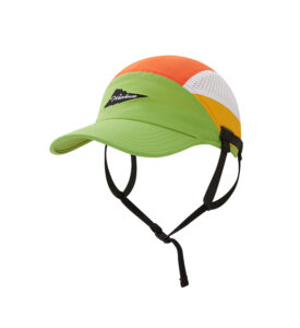 custom color blocked waterproof quick dry surf baseball cap with chin strap