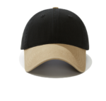 custom simple versatile color block sun protection baseball cap