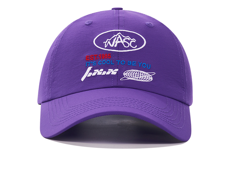 custom solid color embroidered quick dry waterproof uv protection baseball cap