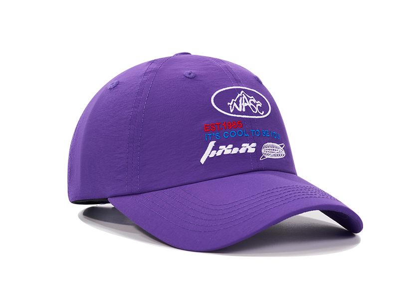 custom solid color embroidered quick dry waterproof uv protection baseball cap