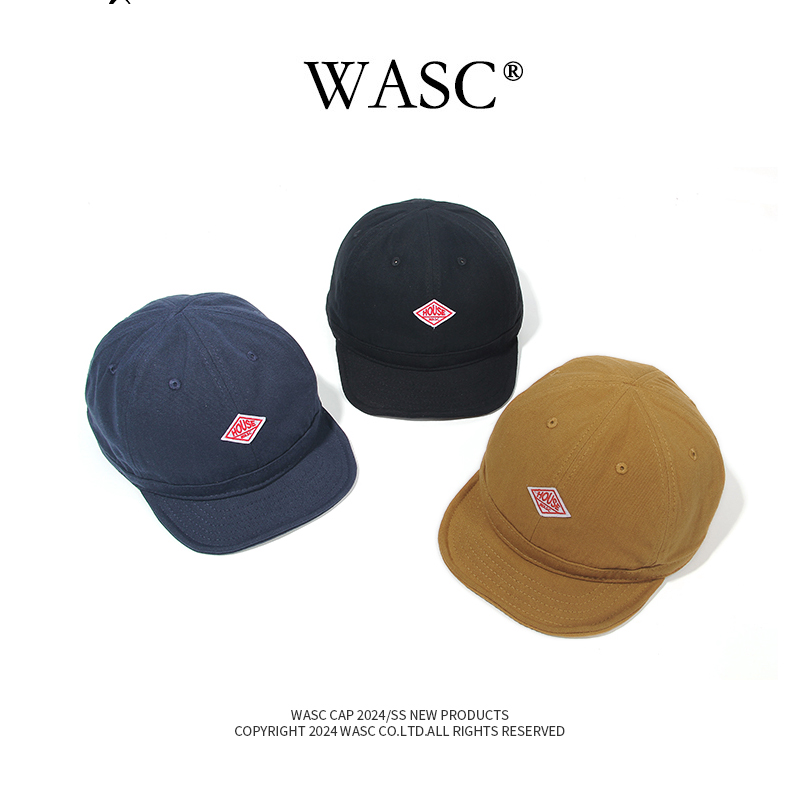custom patch logo soft brim baseball cap