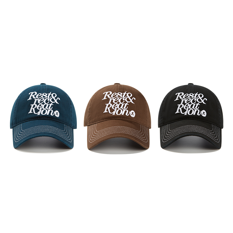 custom letter embroidery sun protection baseball cap