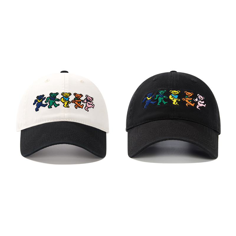 custom colorful embroidery baseball cap