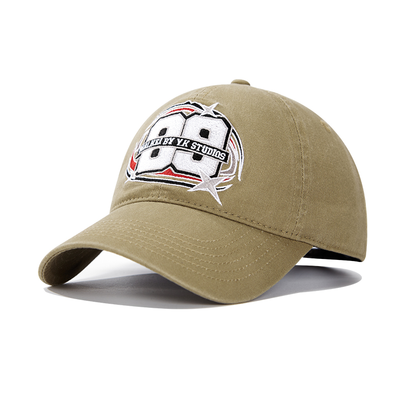 custom slogan & logo embroidery sun protection baseball cap