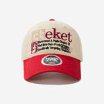 custom color contrast letter embroidery baseball cap