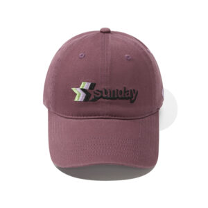 custom color contrast embroidered logo sun protection baseball cap