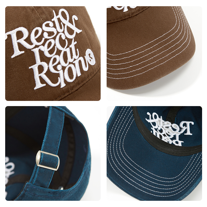 custom letter embroidery sun protection baseball cap