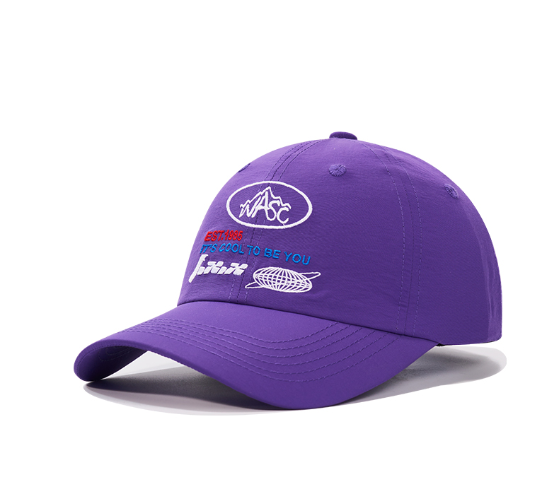 custom solid color embroidered quick dry waterproof uv protection baseball cap