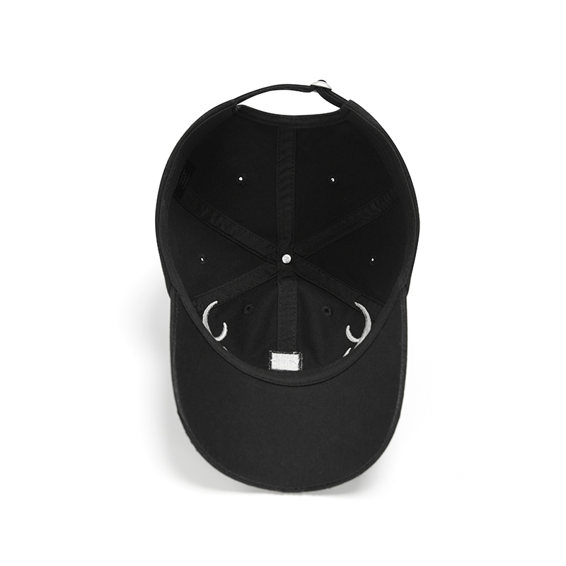 custom embroidered logo & flame embroidery baseball cap