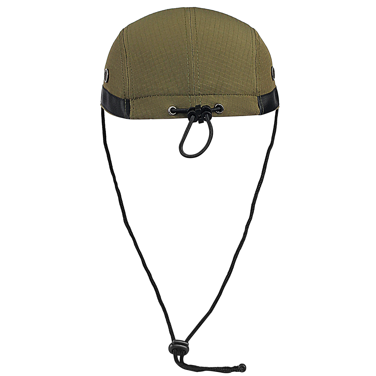 custom quick dry waterproof baseball cap with wind lanyard, uv protection, metal eyelets & breathable mesh