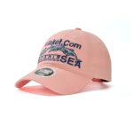 custom color contrast letter embroidered baseball cap