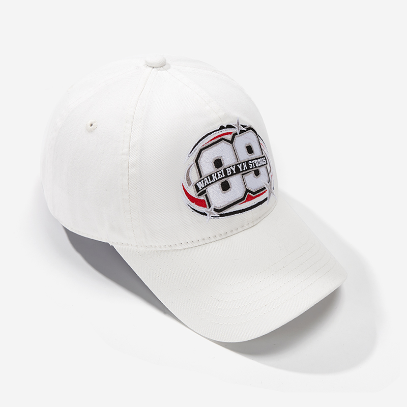 custom large number embroidery sun protection baseball cap
