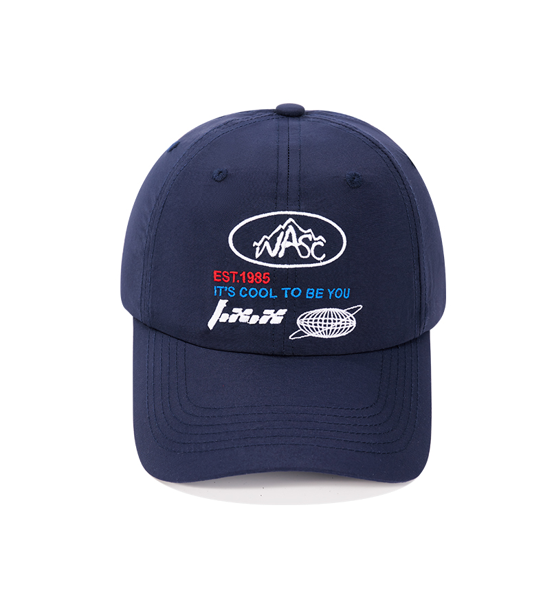 custom solid color embroidered quick dry waterproof uv protection baseball cap