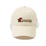 custom color contrast embroidered logo sun protection baseball cap