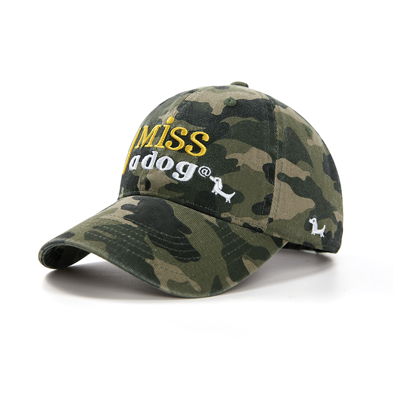 custom color contrast letter embroidery sun protection baseball cap
