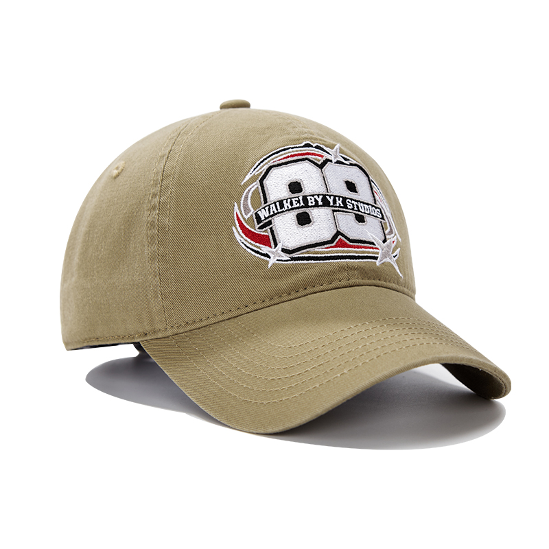 custom large number embroidery sun protection baseball cap
