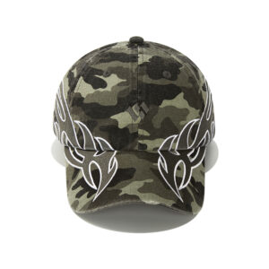 custom flame embroidery streetwear baseball cap