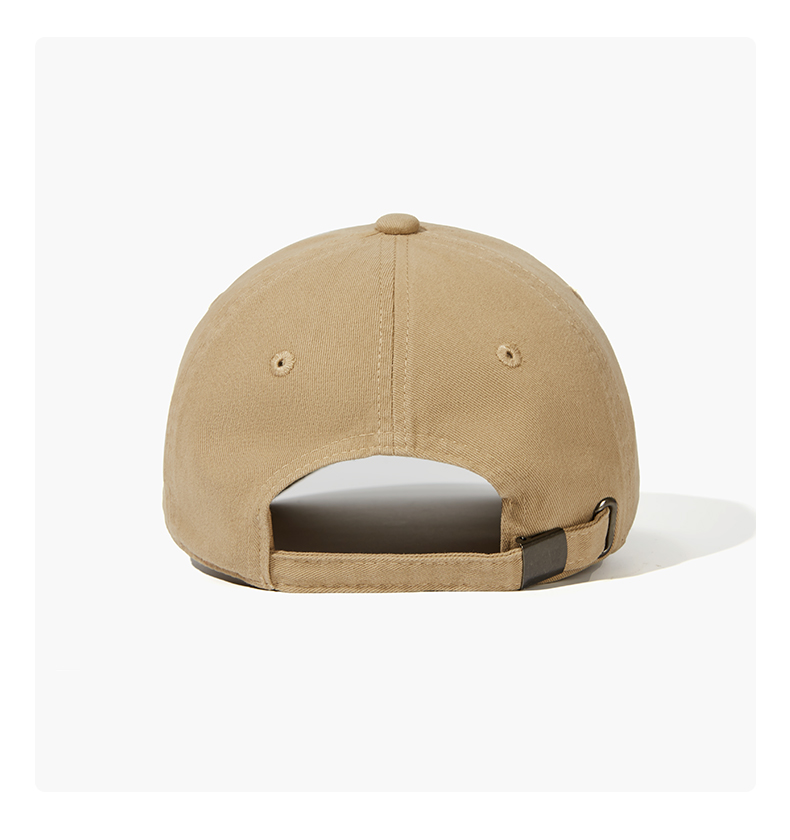 custom garment washed chenille embroidered logo baseball cap