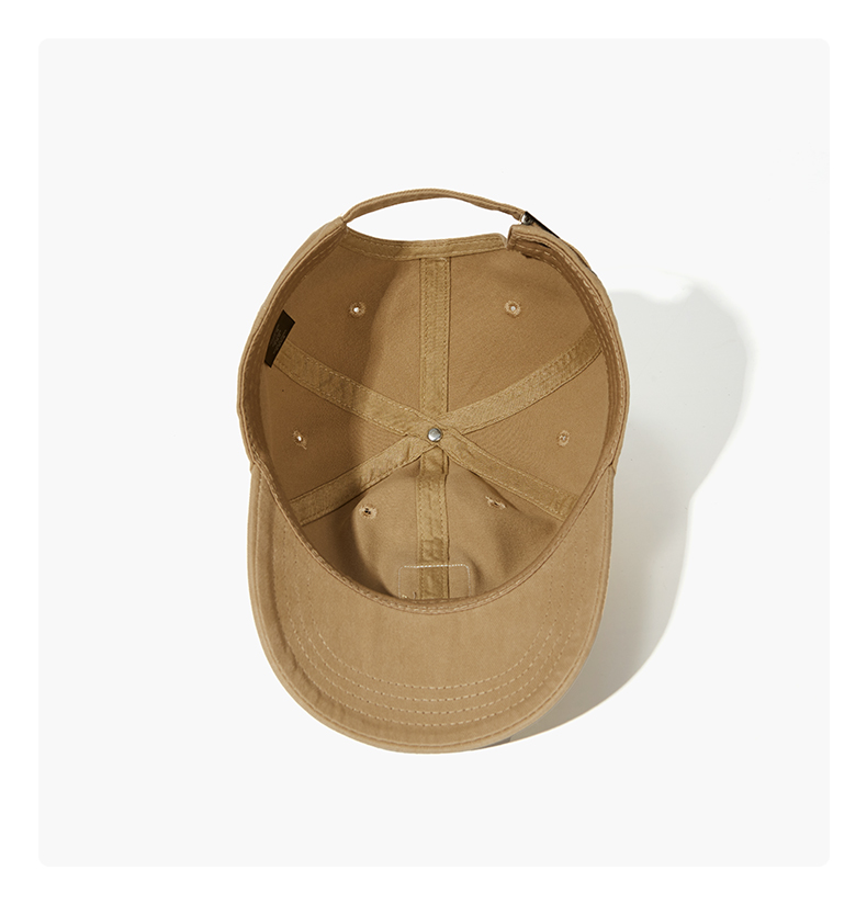custom garment washed chenille embroidered logo baseball cap