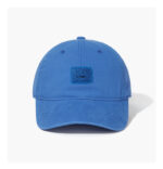 custom garment washed chenille embroidered logo baseball cap