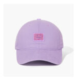 custom garment washed chenille embroidered logo baseball cap