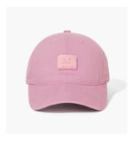 custom garment washed chenille embroidered logo baseball cap