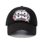 Custom Large Number Embroidery Baseball Cap