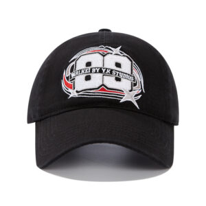 Custom Large Number Embroidery Baseball Cap