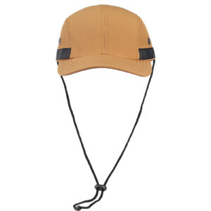 custom quick dry waterproof baseball cap with wind lanyard, uv protection, metal eyelets & breathable mesh