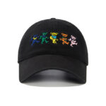 custom colorful embroidery baseball cap