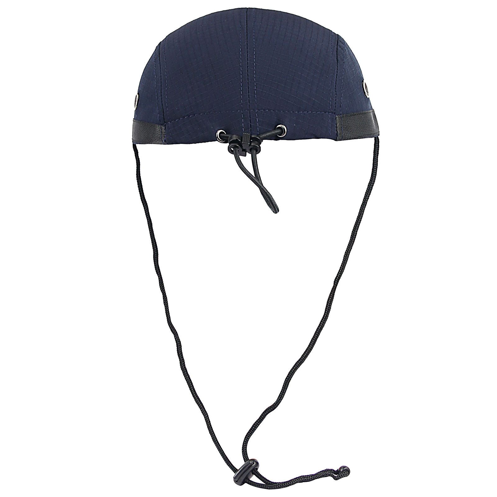 custom quick dry waterproof baseball cap with wind lanyard, uv protection, metal eyelets & breathable mesh