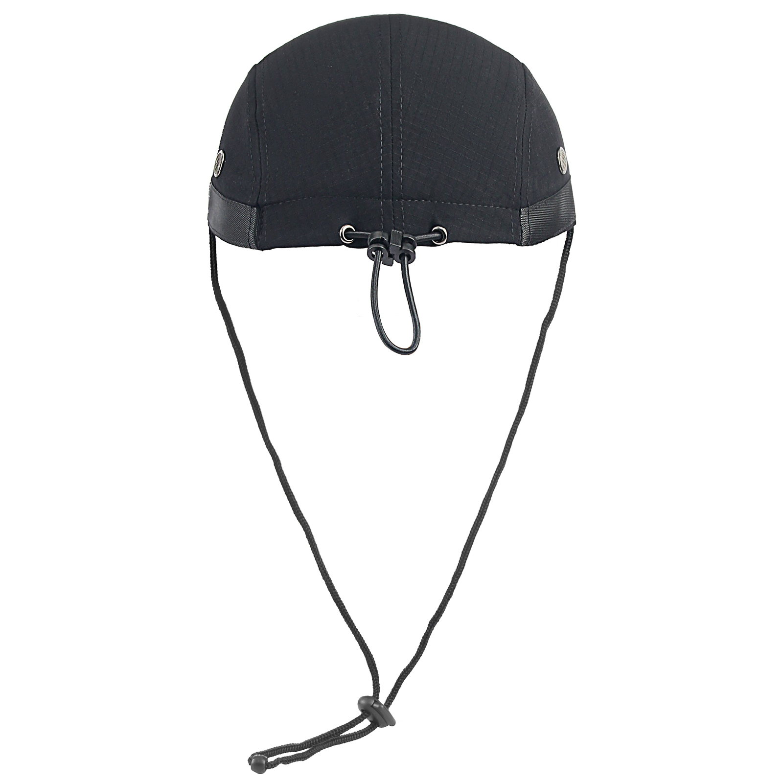 custom quick dry waterproof baseball cap with wind lanyard, uv protection, metal eyelets & breathable mesh